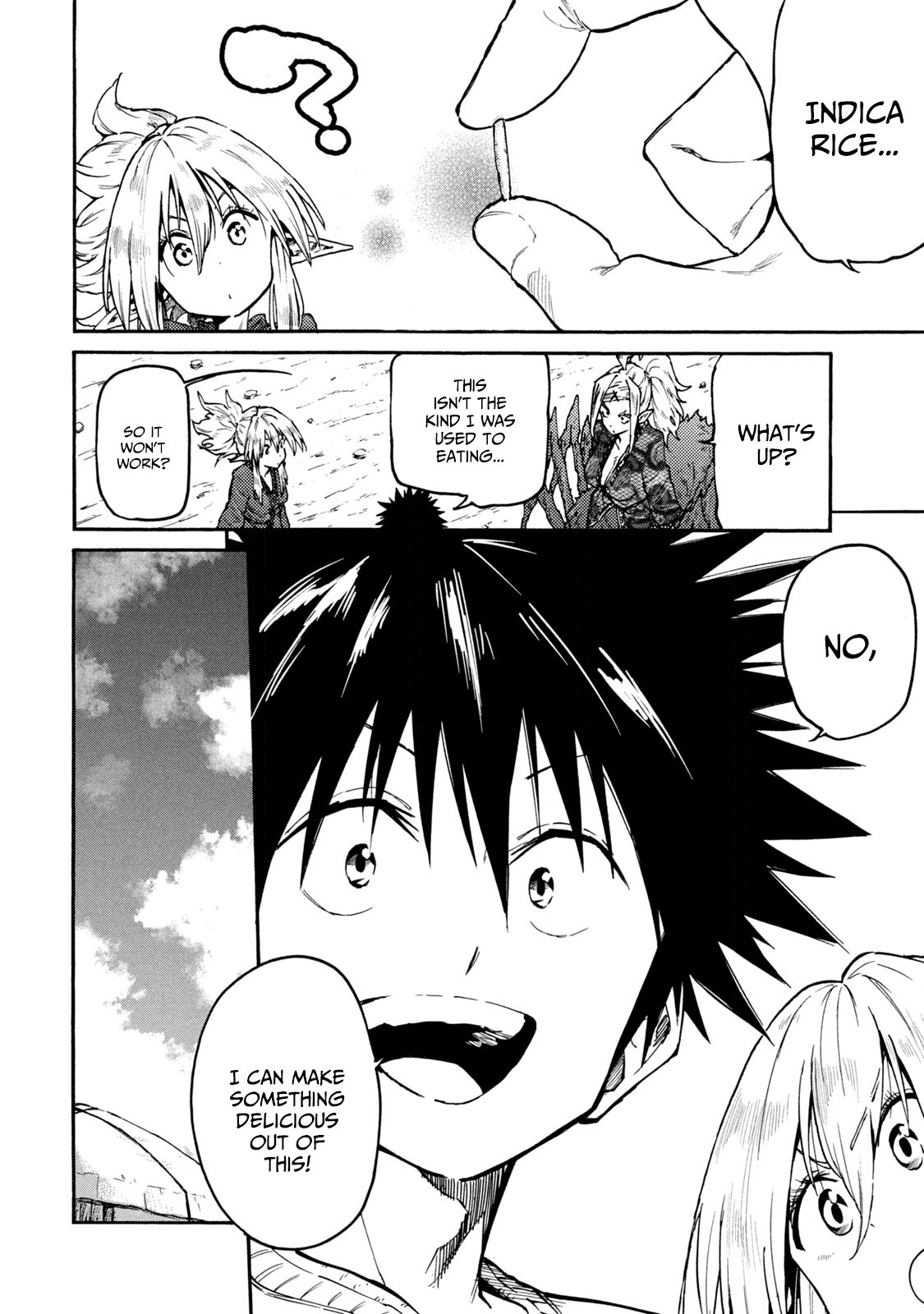 Mazumeshi Elf to Yuboku gurashi Chapter 36 10